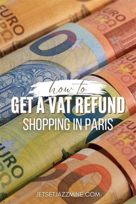 paris France vat refund 2023